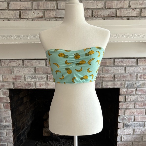 Pacsun Bandeau Top - Picture 1 of 4